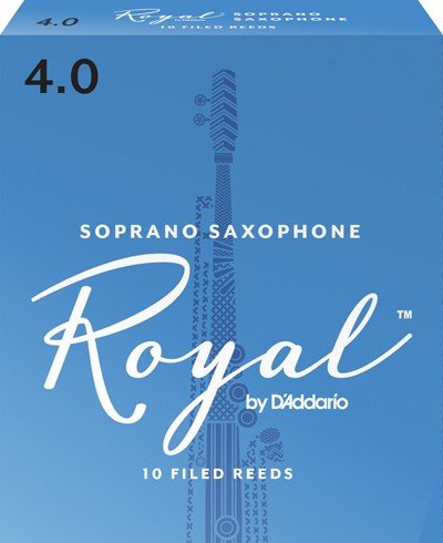 Трость для саксофона сопрано RICO Royal RIB1040