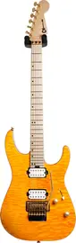 Электрогитара Charvel Pro-Mod DK24 HH FR Dark Amber