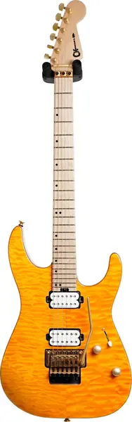 Электрогитара Charvel Pro-Mod DK24 HH FR Dark Amber