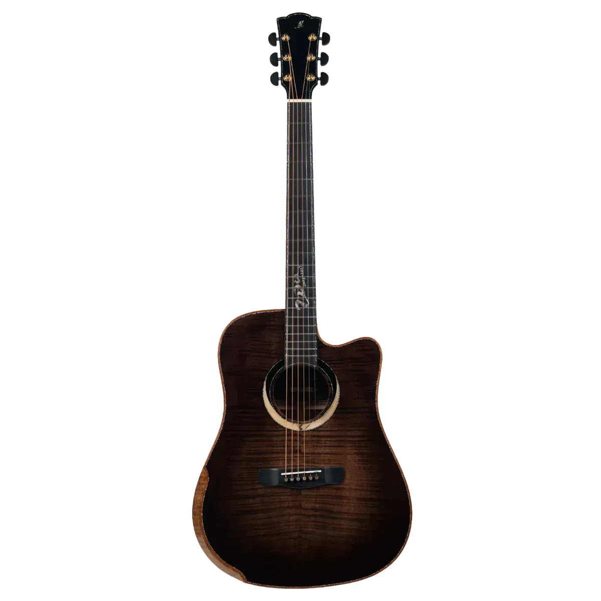 Акустическая гитара Meridaextrema Duke-DC Chestnut