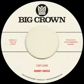 Виниловая пластинка Bobby Oroza – I Got Love b/w Loving Body (Релиз 2021)