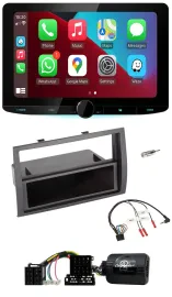 Kenwood Lenkrad USB DAB Bluetooth Autoradio für Citroen Jumper Peugeot Boxer 06-