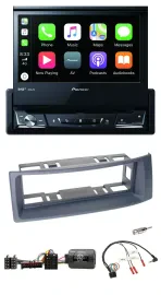 Pioneer DVD Bluetooth DAB USB Lenkrad Autoradio für Renault Scenic Megane 1996-2