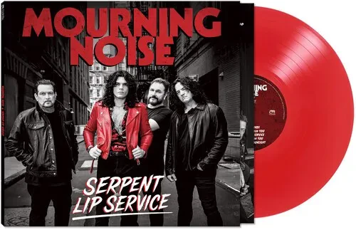 Виниловая пластинка Mourning Noise - Serpent Lip Service [New Vinyl LP] Colored Vinyl, Ltd Ed, Red