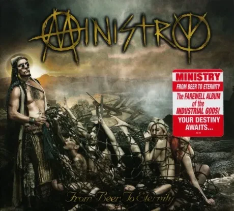 MINISTRY - From Beer To Eternity (CD, Digipak)