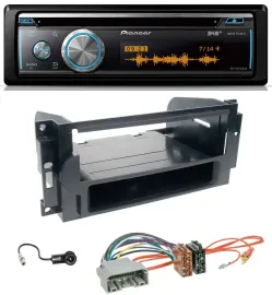Автомагнитола для Chrysler 300C, Dodge Caliber, Jeep Pioneer DAB, CD, USB, Bluetooth, MP3