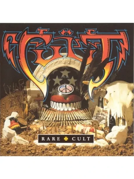 THE CULT - Best Of Rare Cult (CD)
