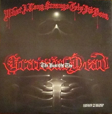 THE GRATEFUL DEAD - What A Long Strange Trip It's Been: The Best Of The Grateful Dead (2LP , Used)