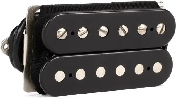 Звукосниматель для электрогитары DiMarzio DP261BK PAF Master Bridge Black