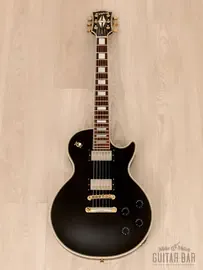 Электрогитара Epiphone by Gibson Les Paul Custom Black Beauty  Japan 1999