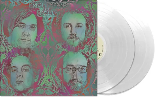 Виниловая пластинка Monsters of Folk - Monsters Of Folk [New Vinyl LP] Clear Vinyl, Deluxe Ed