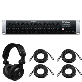 Стейдж-бокс PreSonus StudioLive 32R с аксессуарами