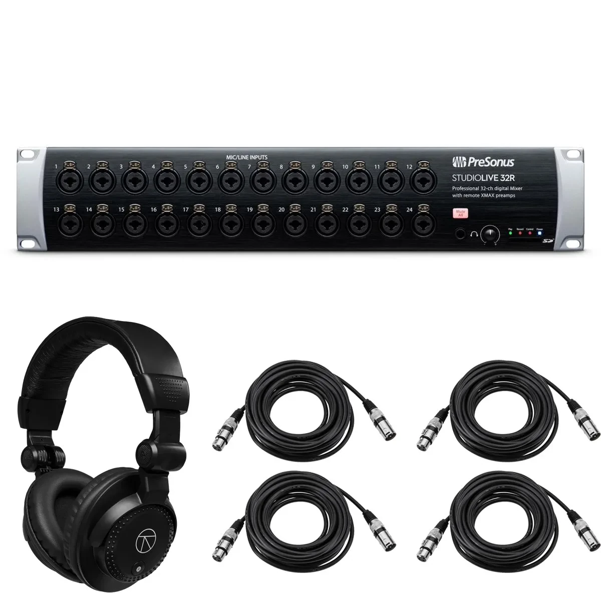 Стейдж-бокс PreSonus StudioLive 32R с аксессуарами