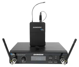 SAMSON Concert 99 Presentation Wireless LM10 Lavalier Microphone System D-Band