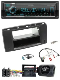 Kenwood Bluetooth Lenkrad DAB USB Autoradio für Mercedes R-Klasse W251 2006-2012