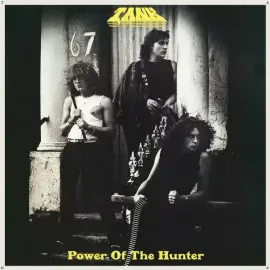 Виниловая пластинка Tank - Power Of The Hunter - White/grey [New Vinyl LP] Colored Vinyl, Gray, Whit