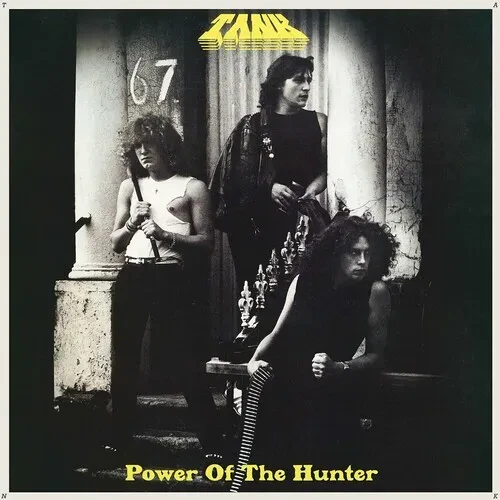 Виниловая пластинка Tank - Power Of The Hunter - White/grey [New Vinyl LP] Colored Vinyl, Gray, Whit
