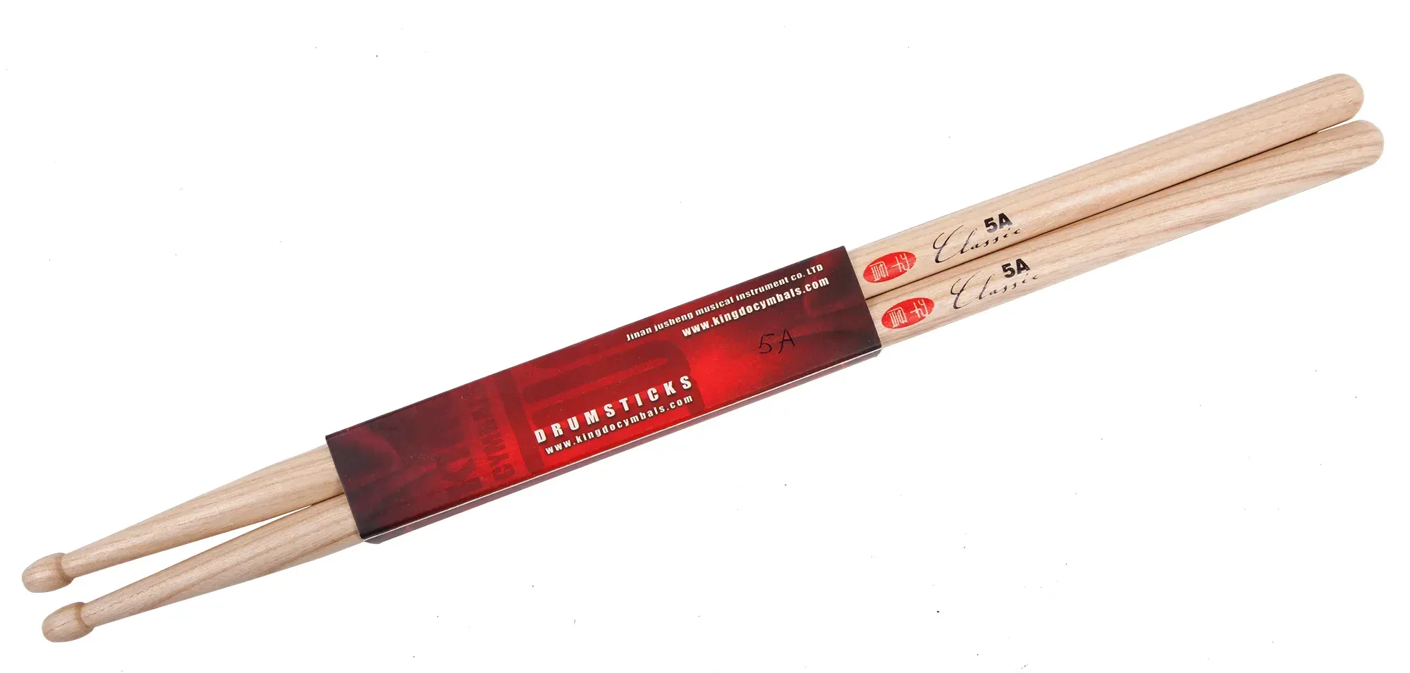 Барабанные палочки KINGDO Classic Chinese Hickory 5A
