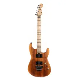 Электрогитара Charvel Custom Shop San Dimas Koa HH Natural