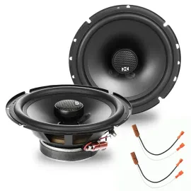 Nissan NX 1991-1993 Rear Side Panel Speaker Replacement Package | NVX
