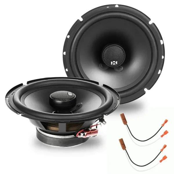 Nissan NX 1991-1993 Rear Side Panel Speaker Replacement Package | NVX