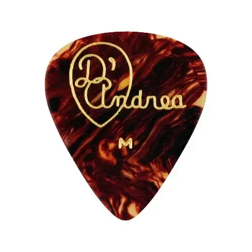 Медиаторы D'Andrea Shell Celluloid RG351 .46TH, 72 штуки, 0.46 мм