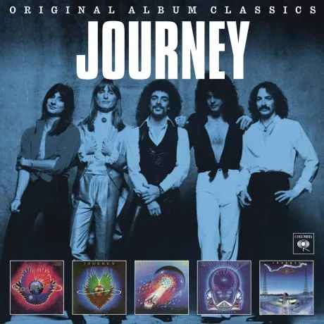 JOURNEY - Original Album Classics (5CD)