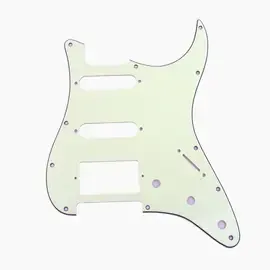 Пикгард Musiclily MX1149IV  Fender Stratocaster HSS, 3 слоя, слоновая кость