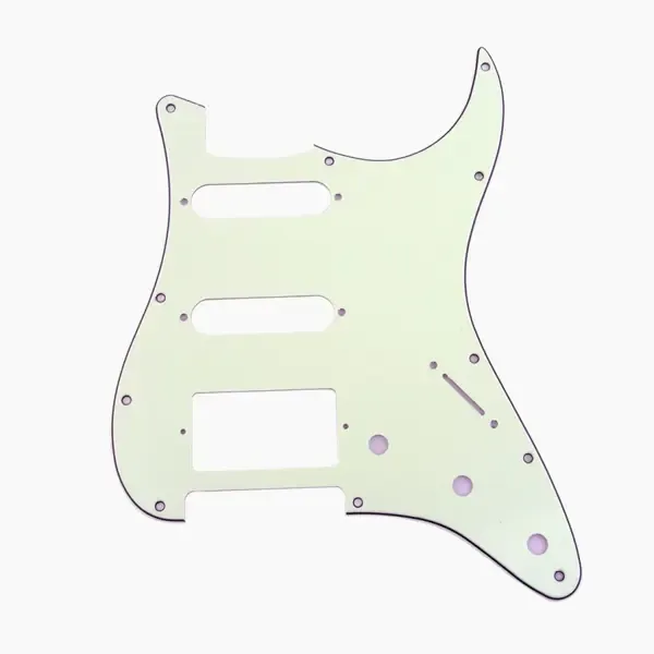 Пикгард Musiclily MX1149IV  Fender Stratocaster HSS, 3 слоя, слоновая кость