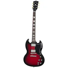 Электрогитара Gibson SG Standard '61 Cardinal Red Burst