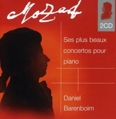 DANIEL BARENBOIM - Mozart : Ses Plus Beaux Concertos Pour Piano (2CD)