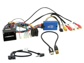 ACV Lenkradadapter für Porsche Panamera Macan Cayenne auf Alpine