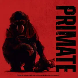 Виниловая пластинка Adrian Johnston - Primate (Original Soundtrack) [New Vinyl LP] Colored Vinyl