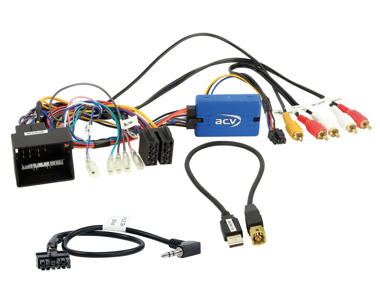 ACV Lenkradadapter für Porsche Panamera Macan Cayenne auf Alpine