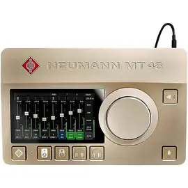 Внешняя звуковая карта Neumann MT 48 USB-C AES67 Connectivity Audio Interface