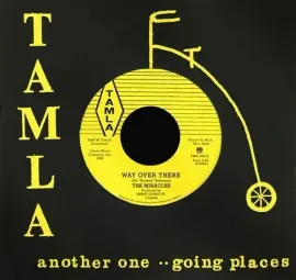 Виниловая пластинка The Miracles – Way Over There / Depend on Me (2015)