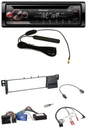 Pioneer CD USB Lenkrad DAB MP3 Autoradio für BMW 3er E46 01-07 schwarz