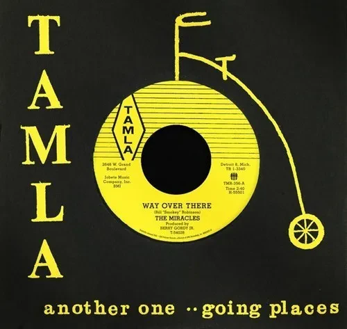 Виниловая пластинка The Miracles – Way Over There / Depend on Me (2015)