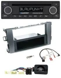 Blaupunkt Lenkrad Bluetooth DAB CD USB Autoradio für Toyota Avensis Typ T25 ab 2