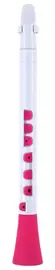 Блокфлейта NUVO Dood (White/Pink)