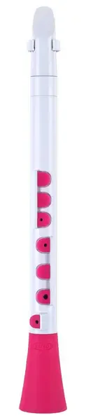 Блокфлейта NUVO Dood (White/Pink)