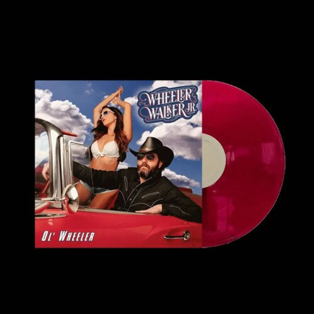 Виниловая пластинка Wheeler Walker Jr. – Ol' Wheeler (Релиз 2025)