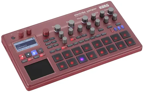 Грувбокс KORG ELECTRIBE2S-RD 16 пэдов