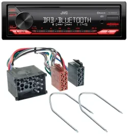 JVC Bluetooth USB DAB MP3 Autoradio für BMW 3er E30 E36 87-00 5er E34 88-96