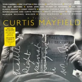 Виниловая пластинка Various Artists – A Tribute To Curtis Mayfield Sealed