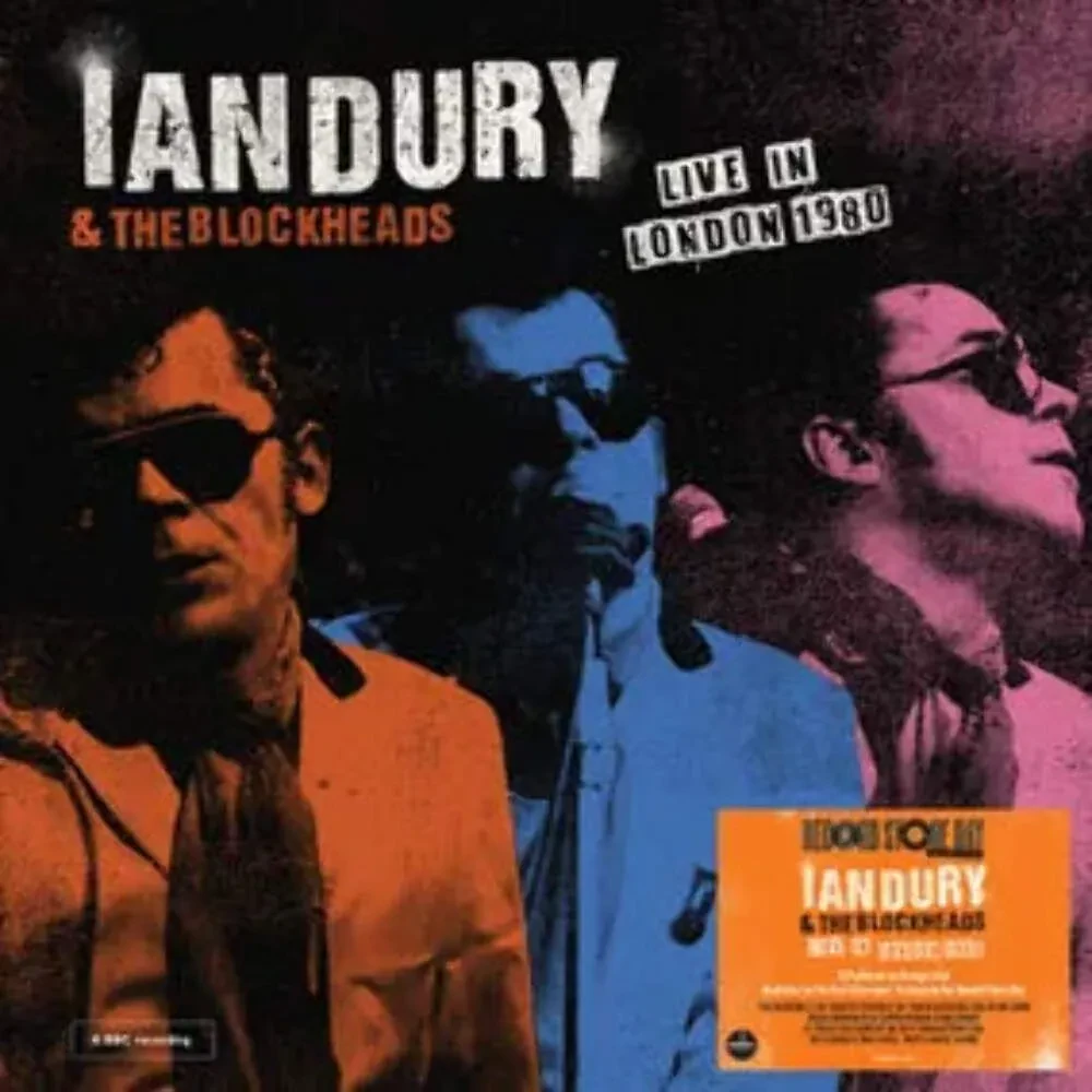 Виниловая пластинка Ian Dury & The Blockheads – Live In London 1980 (Релиз 2026)
