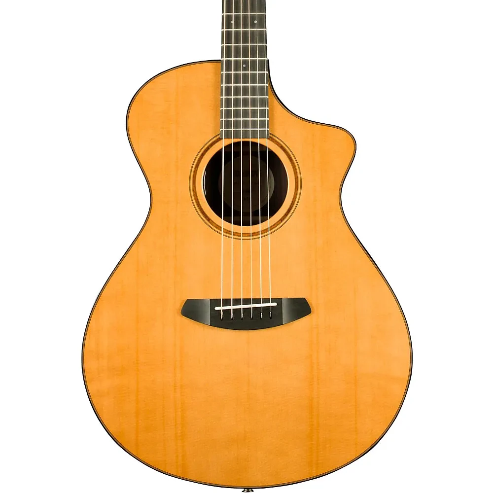Электроакустическая гитара Breedlove Roots RTC-SRce Rosewood Concert Cutaway Natural с кейсом