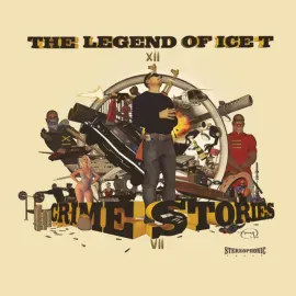 Виниловая пластинка Ice T – The Legend Of Ice T: Crime Stories (Релиз 2023)