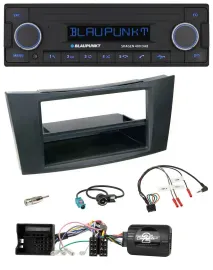 Blaupunkt DAB USB Bluetooth Lenkrad Autoradio für Mercedes CLS E-Klasse 2002-200
