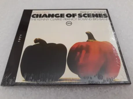 STAN GETZ - Change Of Scenes (CD)